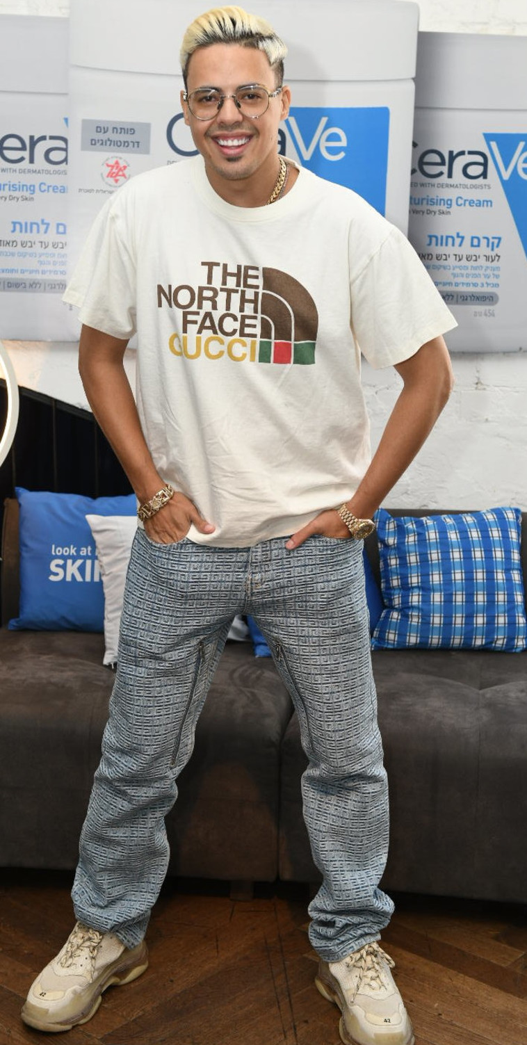 סטטיק במסיבת קיץ של סרווה