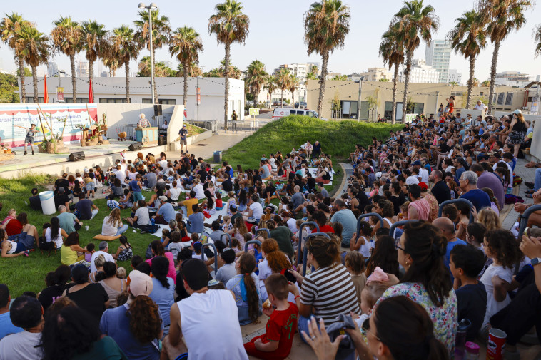 הצגות איכות לילדים באמפי טריבונה