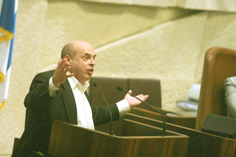 נתן שרנסקי בכנסת 