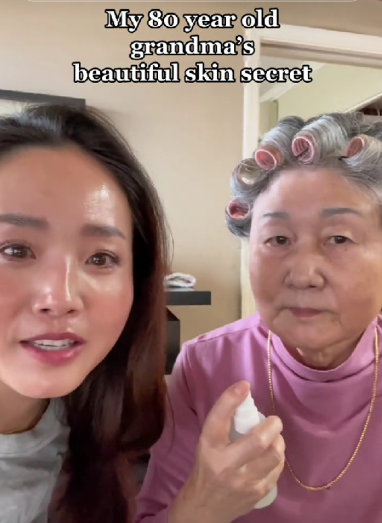 סודות היופי של הסבתא בת ה-80
