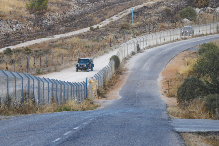 גדר הגבול עם לבנון