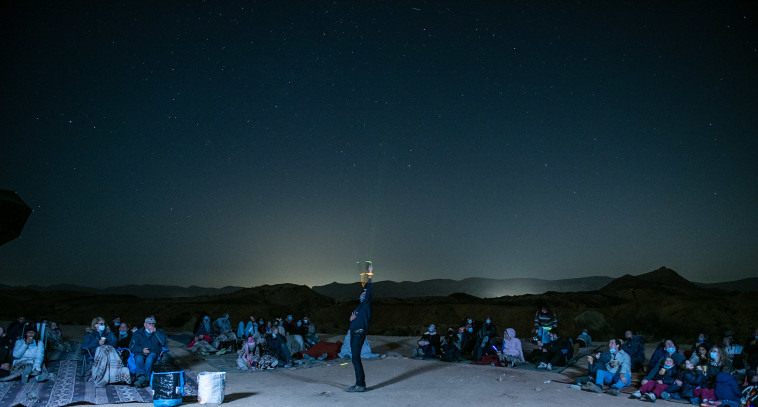 מצפה שירת הכוכבים בירוחם 