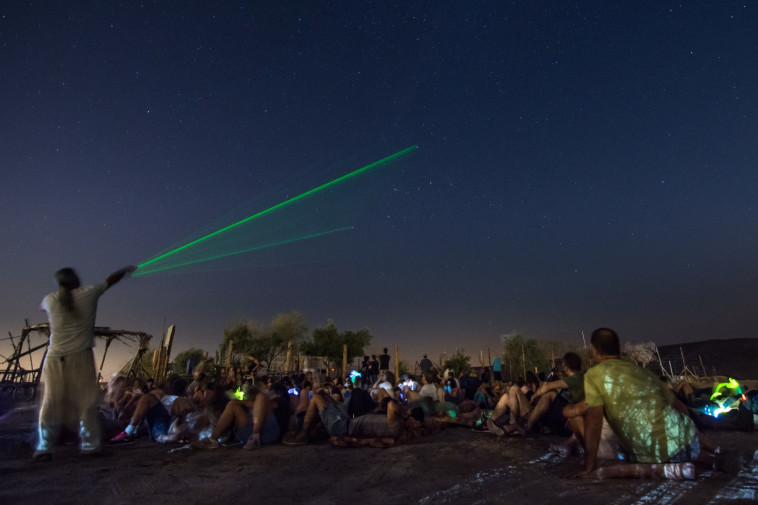 פסטיבל מטאורים בכפר הנוקדים