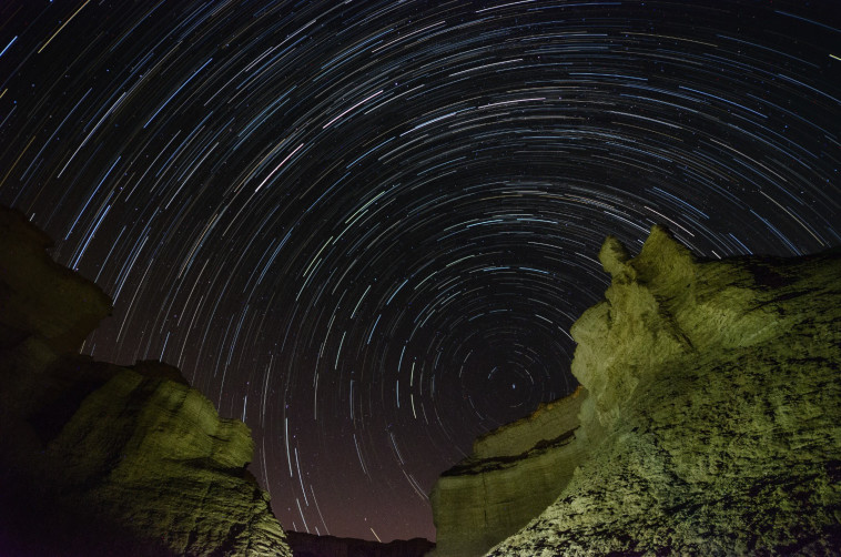 מטר מטאורים בערד 