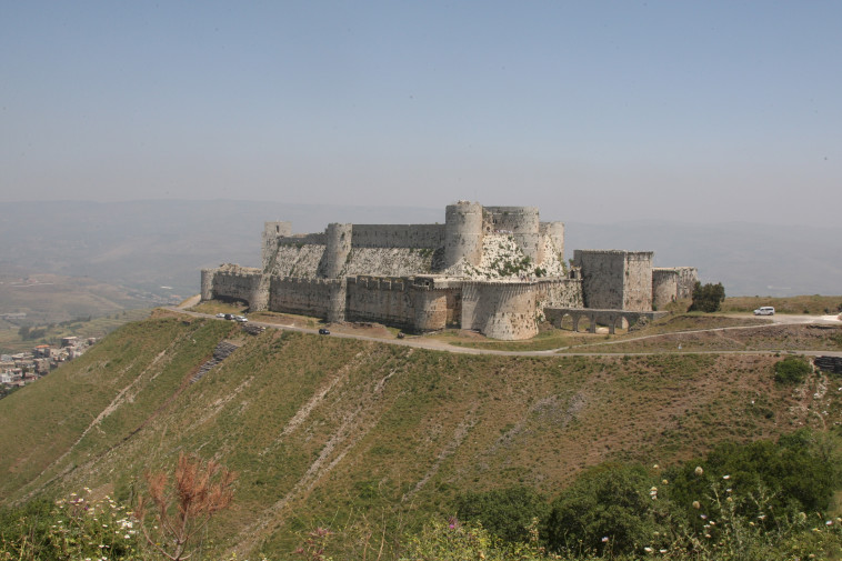 קראק דה שבלייה, סוריה