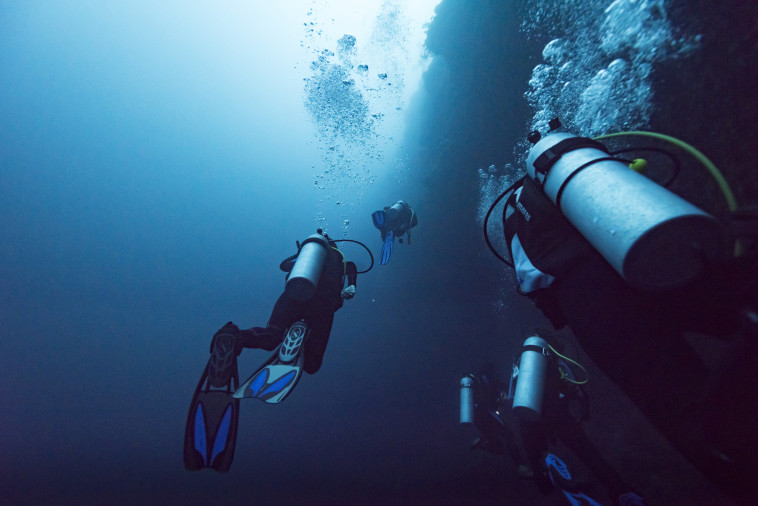 צוללנים, אילוסטרציה