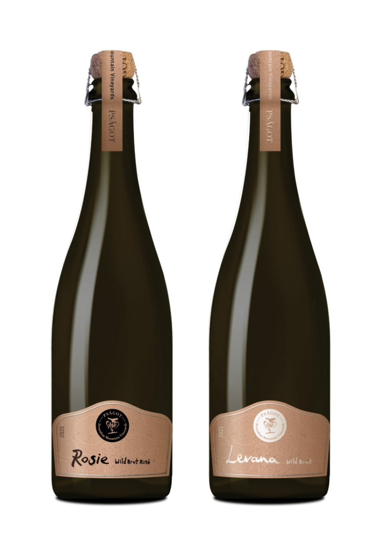 לבנה -שרדונה מבעבע פראי בבעבוע טבעי יקב פסגות