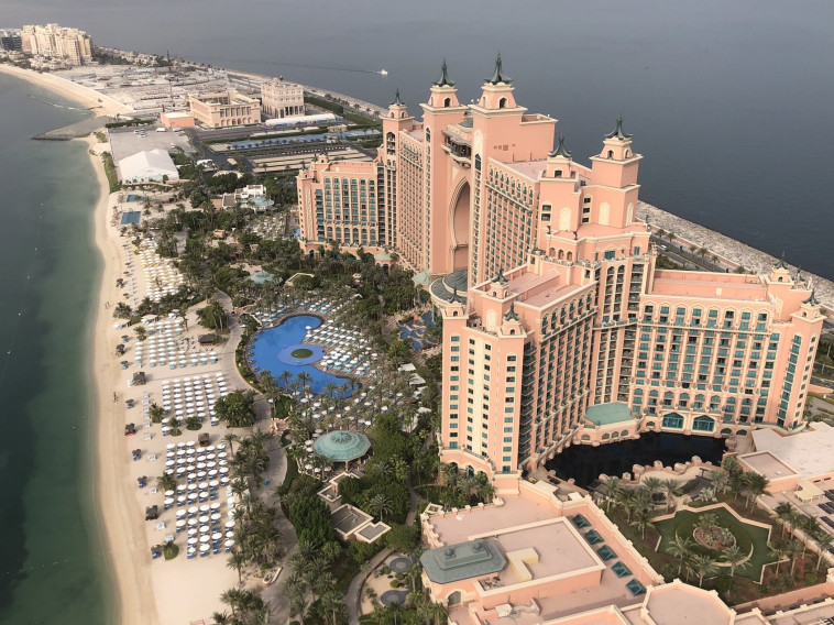 מלון אטלנטיס דה פאלם, דובאי