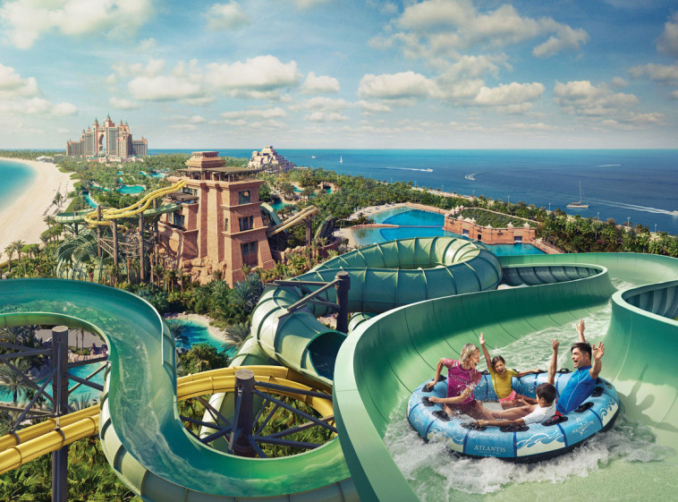 פארק המים ''אקווה ונצ'ר'', דובאי