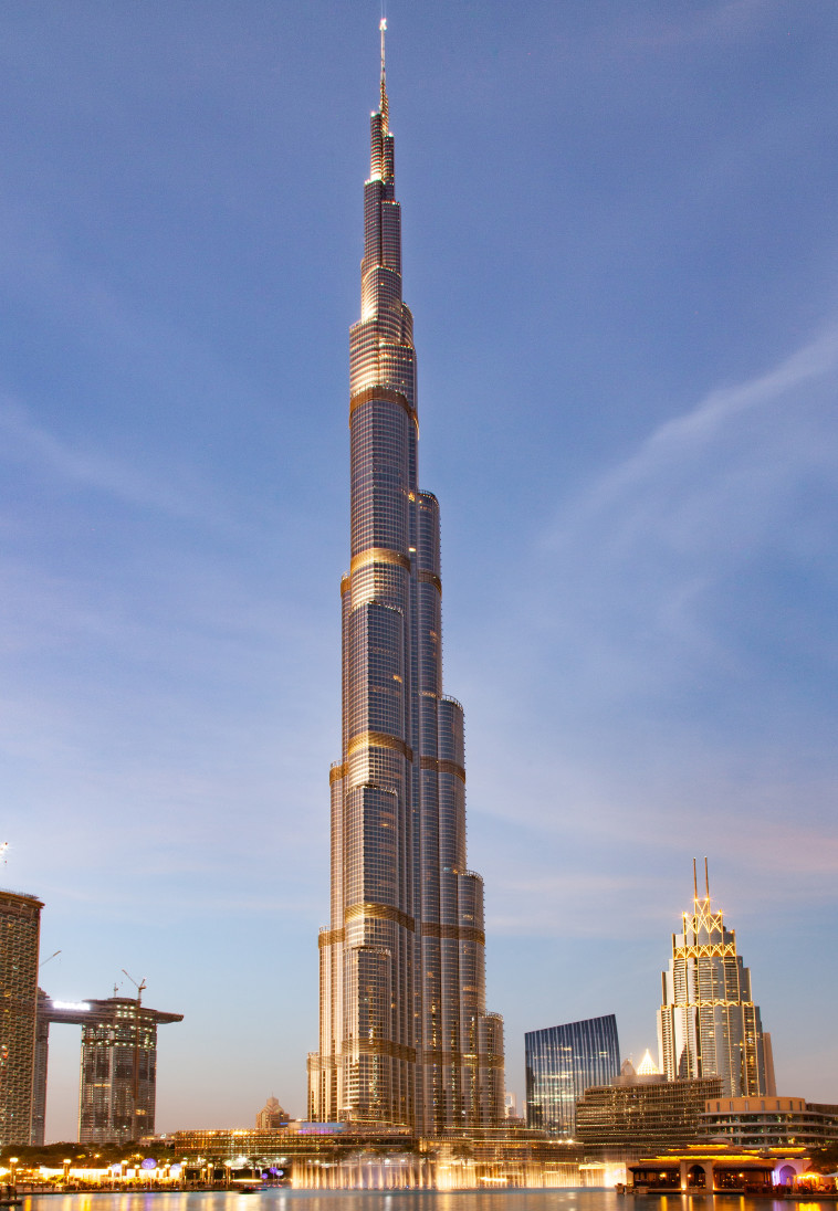 הבורג' חליפה, דובאי, איחוד האמירויות