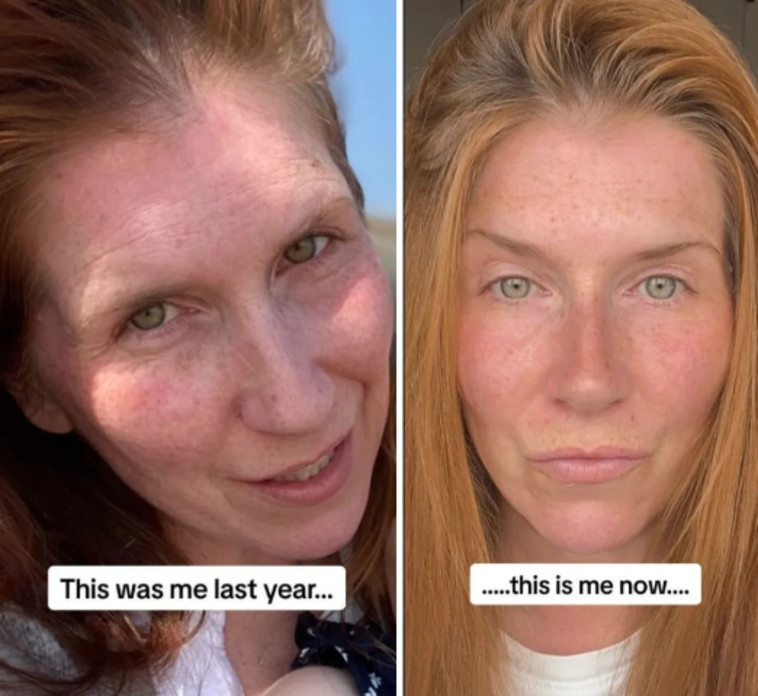 קייט, משמאל לפני ומימין אחרי