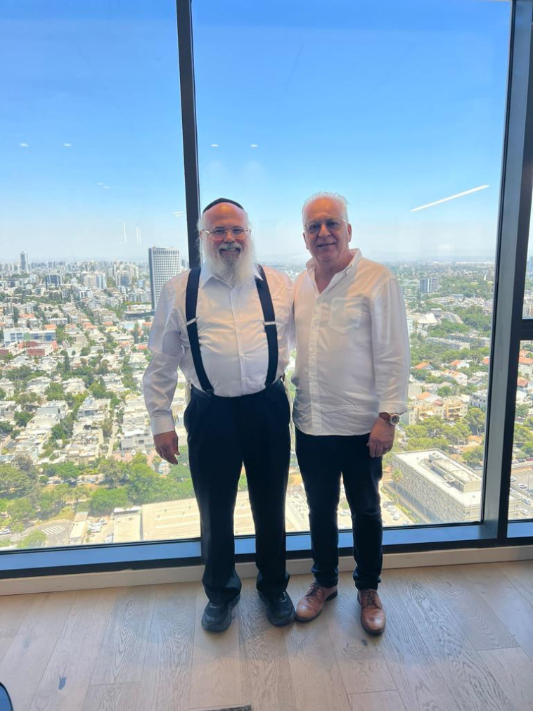 אריה ברון ויוסף בן צור