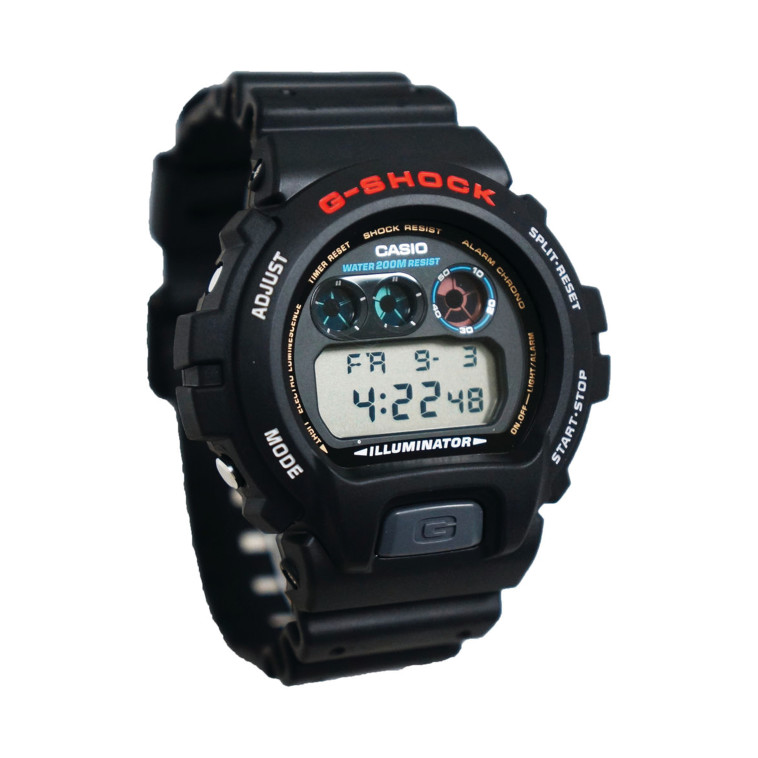 שעון G-SHOCK קלאסי לחיילים דגם DW-6900-1, 449 ש''ח 