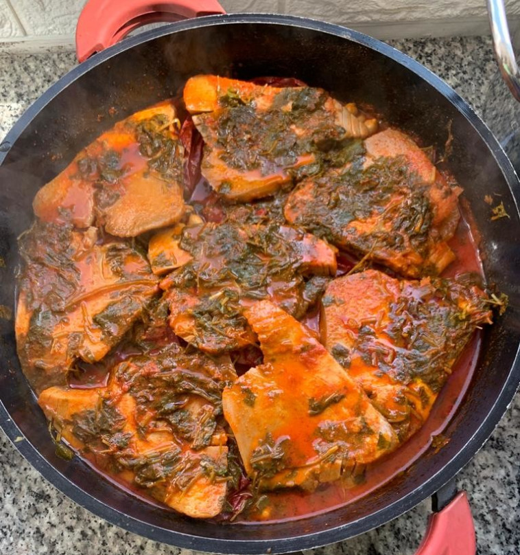 דגים חריפים של דינה דגן