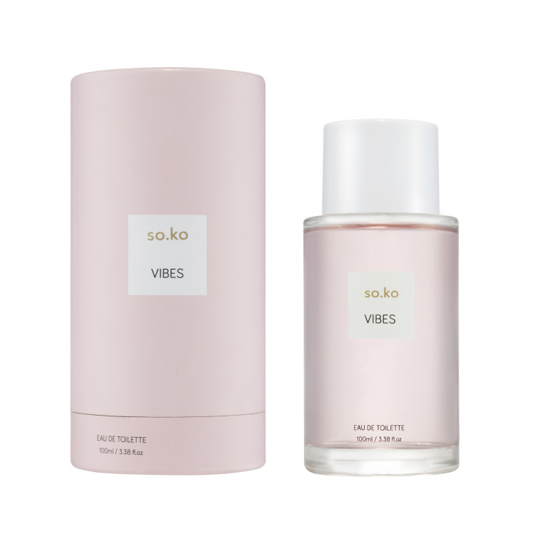 VIBES &nbsp;- בושם בניחוח קליל ורענן מבית SO.KO