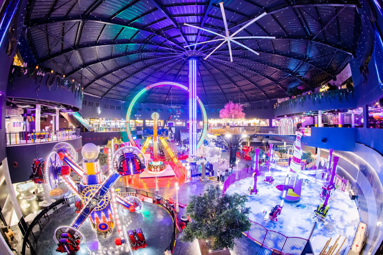 פארק שעשועים מקורה &ndash; בול מה שאתם צריכים ליולי אוגוסט הלוהטים