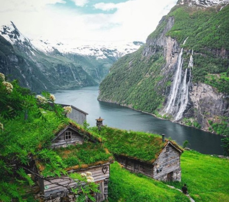 נורווגיה (צילום: צילום מסך אינסטגרם)