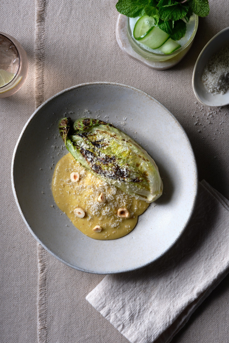 קרם תירס, מסעדת ווסט סייד