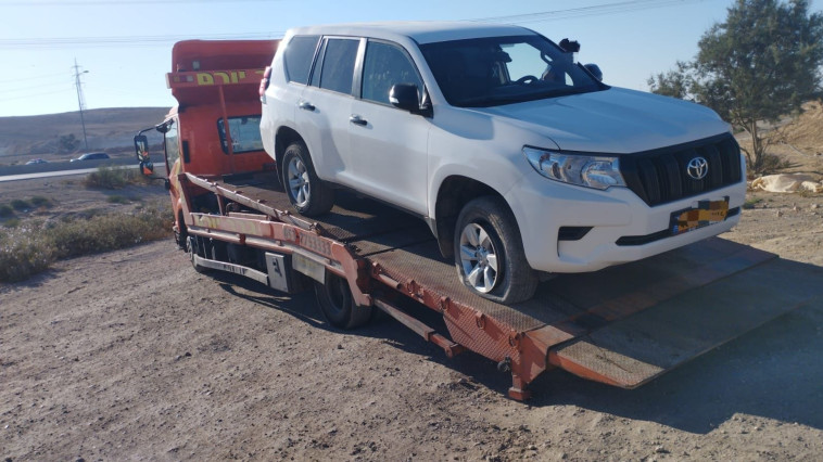 רכבו של הנהג