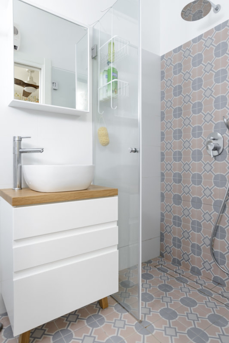 עיצוב חדר אמבטיה שני רינג 