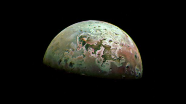 ירח איו, תיעוד מהלוויין Jovian  (צילום: נאס''א)