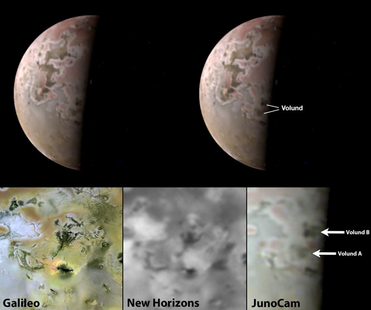 הירח צולם מאותה הזווית גם ב-1996, ב-2007 ובמאי 2023 (צילום: נאס''א)
