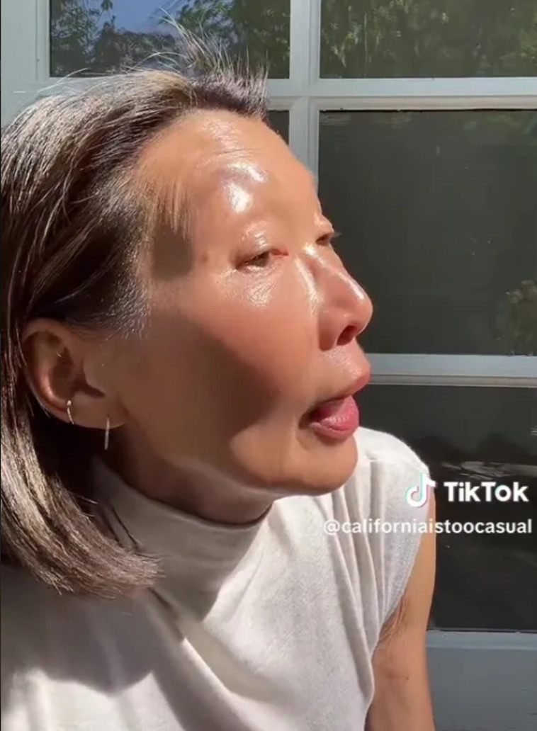 ג'ים טאן, חשפה את הטיפים שלה לעור זוהר