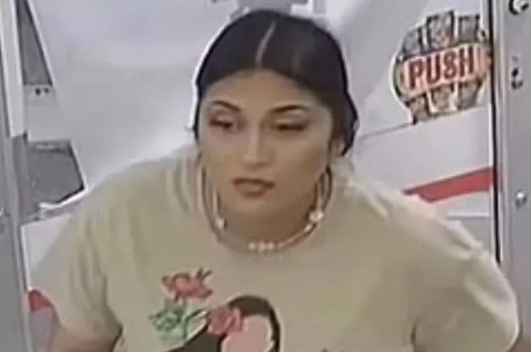 ילדה בתחנת דלק והותירה את התינוק שם