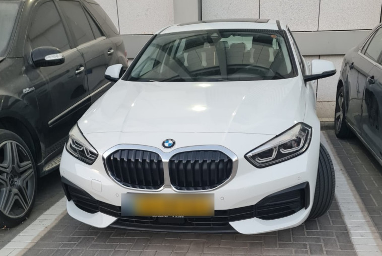 הרכב שנתפס בחיפוש