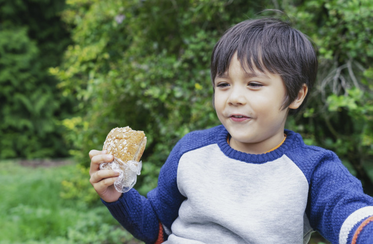 ילדים שאכלו בבוקר הם רגועים יותר