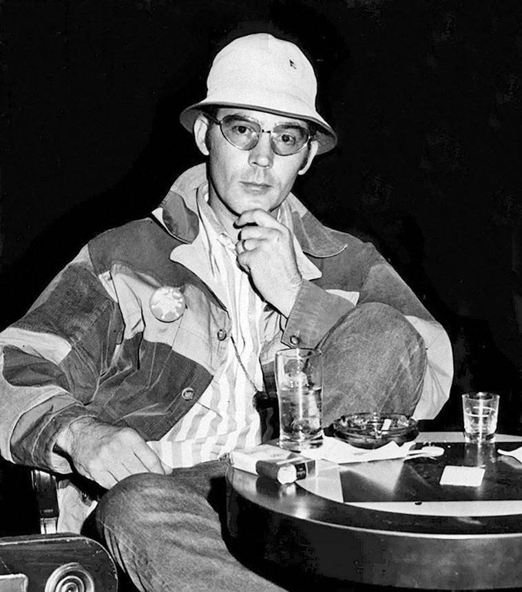 האנטר ס. תומפסון בלאס וגאס, 1971