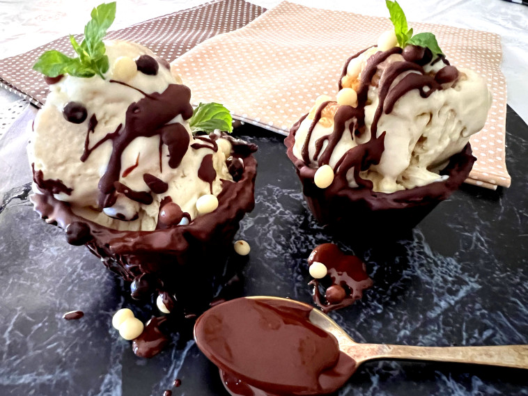 גביעי שוקולד 