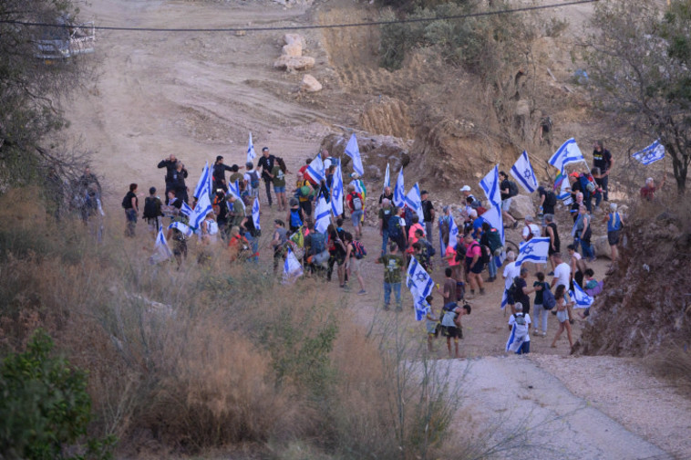 המאחה נגד ראש הממשלה בנווה אטי''ב באוגוסט האחרון