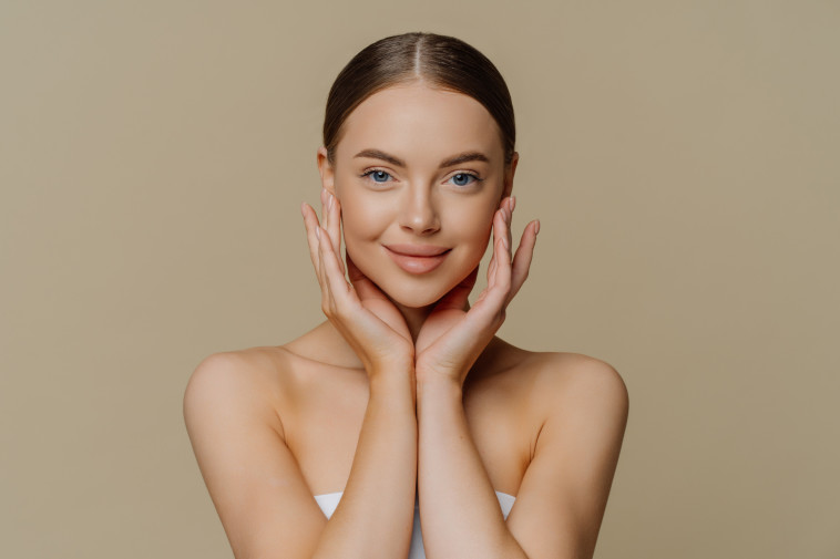 עור פנים בריא ורענן, אילוסטרציה