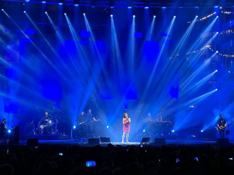 ריטה, הקהל לא נשאר אדיש מהדקה הראשונה למופע