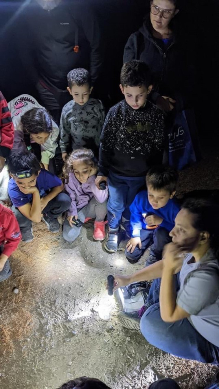 בעקבות חיי הלילה בגולן 