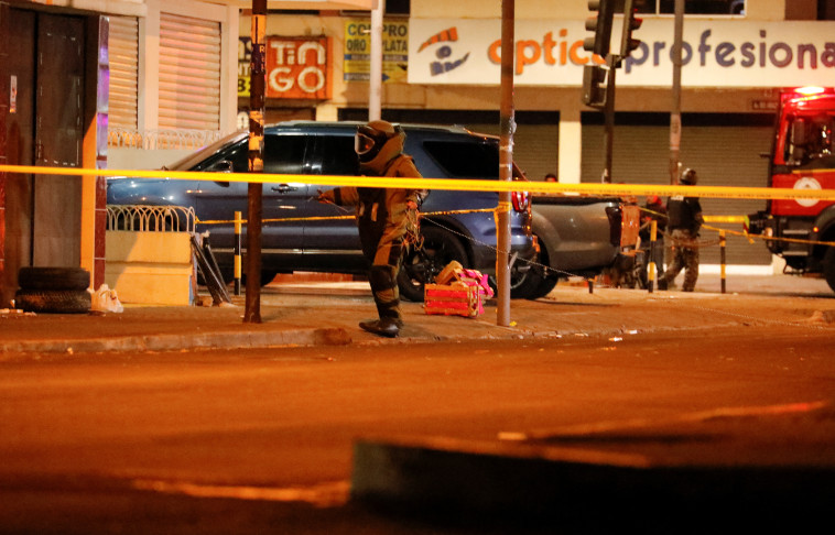 זירת ההתנקשות באקוודור