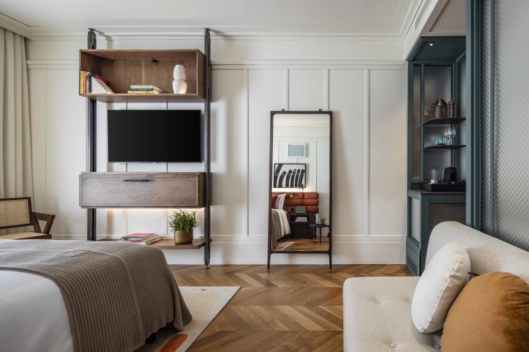 חדר ב-The George Tel Aviv 