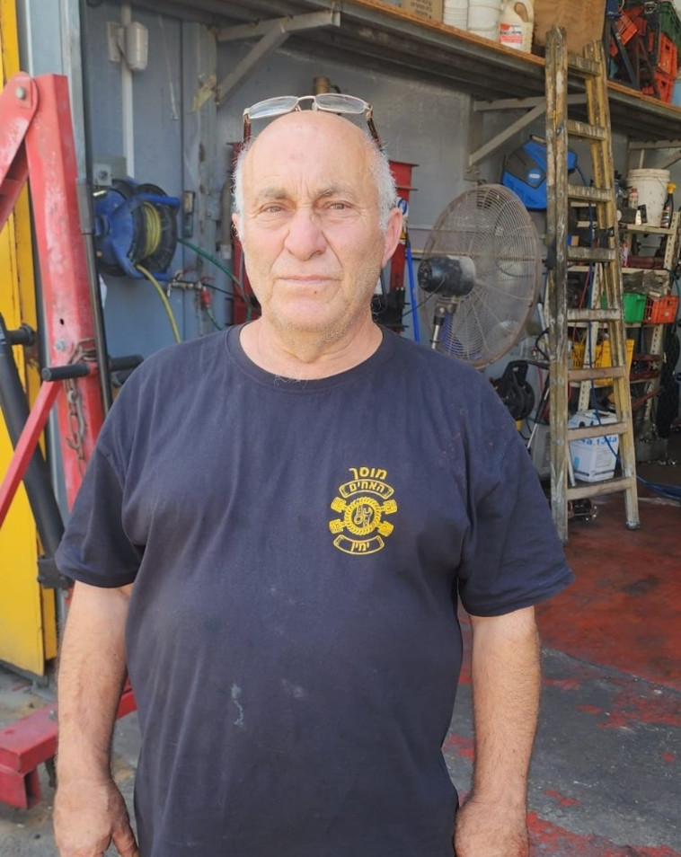 משה ימין, אחיו של אלי ודודו של הנדקר