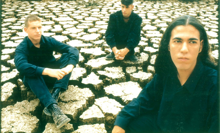 להקת אלג'יר, 1992 (צילום: עומר כלב)