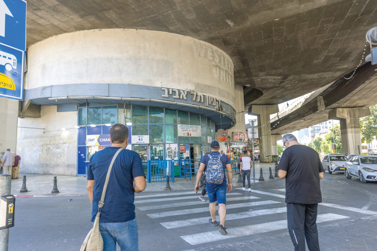 התחנה המרכזית החדשה בתל אביב