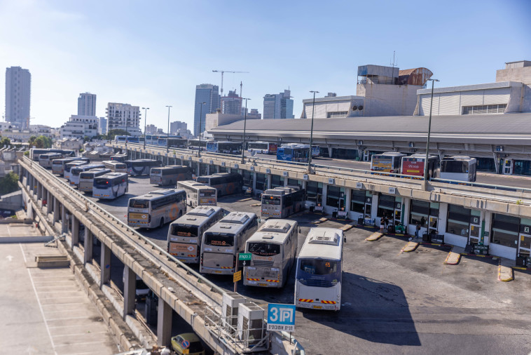 התחנה המרכזית החדשה בתל אביב