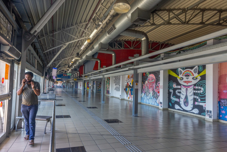 התחנה המרכזית החדשה בתל אביב