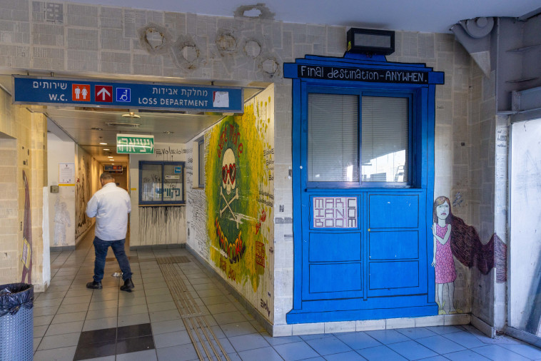 התחנה המרכזית החדשה בתל אביב (צילום: יוסי אלוני)