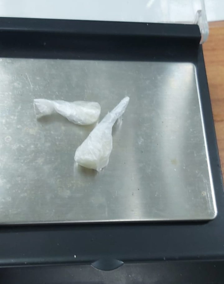 הסמים שנתפסו בגינת דוידוב