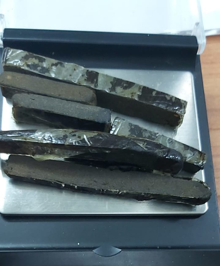 הסמים שנתפסו בגינת דוידוב