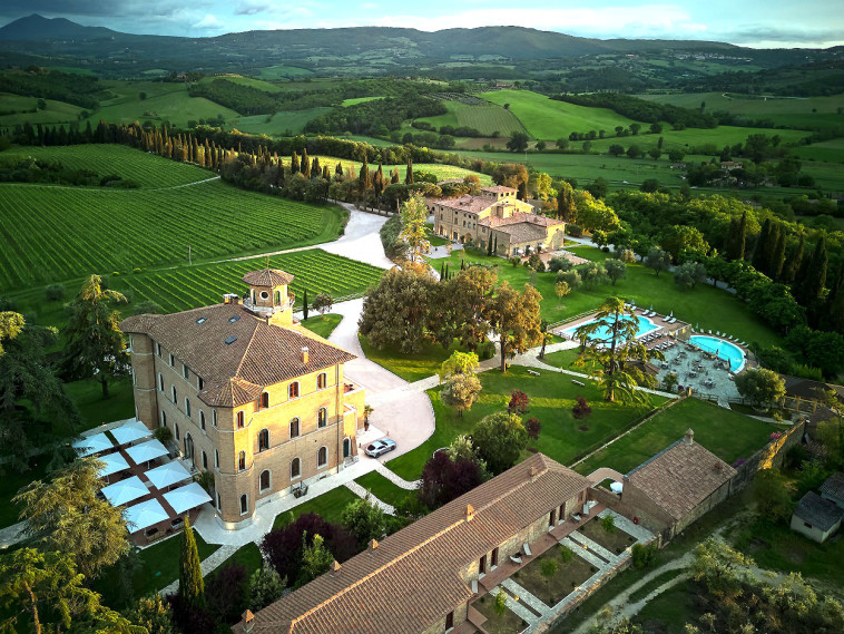 Precise Hotel Tuscany- Poggio Alla Sala  (צילום: Martino Dini)