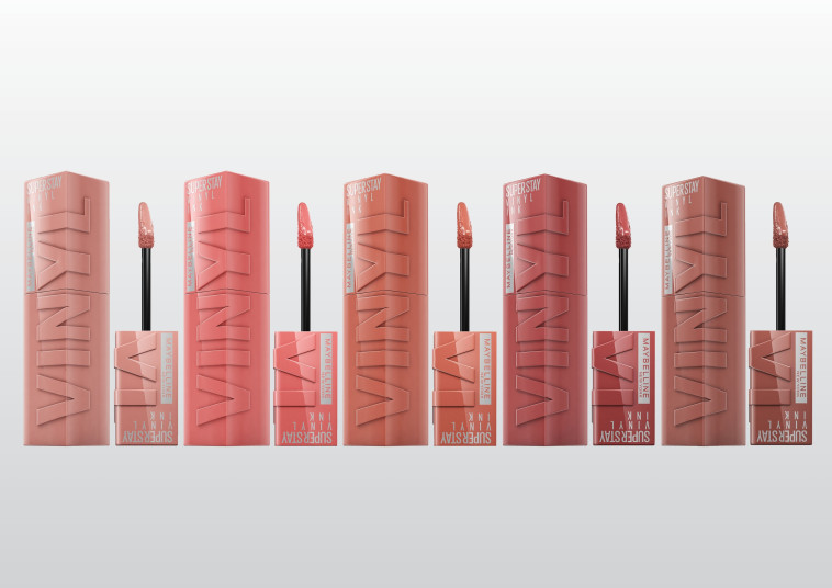 חמישה גוונים חדשים של ניוד &ndash; השפתונים החדשים של מייבלין ניו יורק