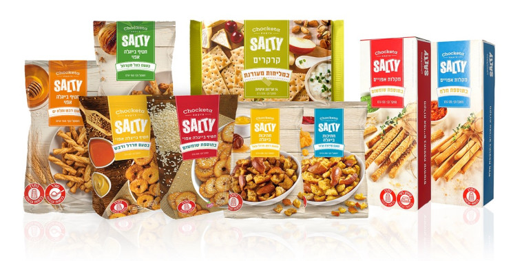 מותג המלוחים משיק - סרירצ'ה וצ'דר