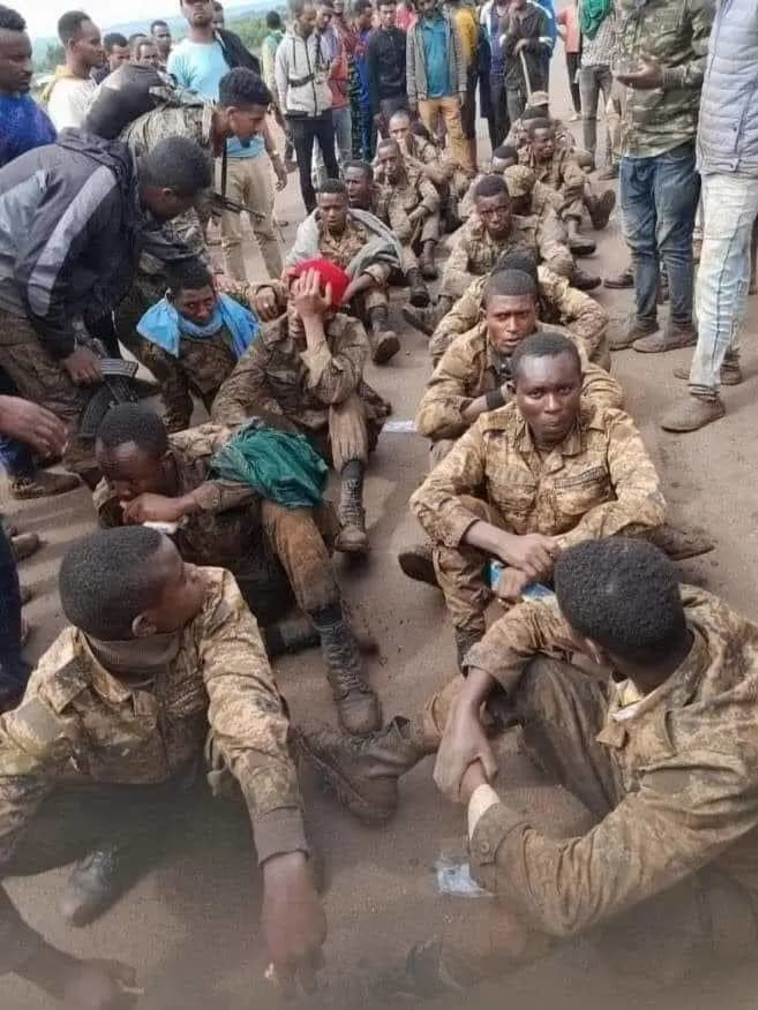 הלחימה באתיופיה (צילום: באדיבות המצולמים)